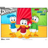 Disney DuckTales - Figure Huey, Dewey & Louie, Dynamic 8ction Heroes