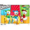 Disney DuckTales - Figure Huey, Dewey & Louie, Dynamic 8ction Heroes