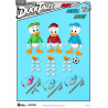 Disney DuckTales - Figure Huey, Dewey & Louie, Dynamic 8ction Heroes