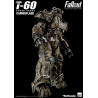 Fallout - T-60 Camouflage Power Armor figure