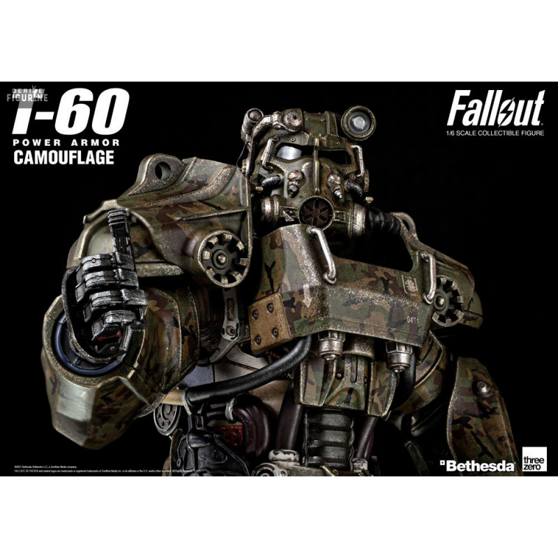Fallout - Figurine T-60...