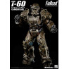 Fallout - T-60 Camouflage Power Armor figure