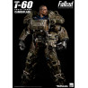 Fallout - T-60 Camouflage Power Armor figure