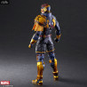 Marvel, X-Men - Cyclops figure by Hitoshi Kondo, Variant Play Arts Kai