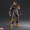 Marvel, X-Men - Cyclops figure by Hitoshi Kondo, Variant Play Arts Kai