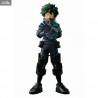 My Hero Academia - Figurine Izuku, Bakugo, Shoto ou Endeavor, World Heroes Mission Ichibansho