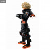My Hero Academia - Figurine Izuku, Bakugo, Shoto ou Endeavor, World Heroes Mission Ichibansho