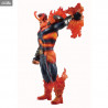 My Hero Academia - Figurine Izuku, Bakugo, Shoto ou Endeavor, World Heroes Mission Ichibansho