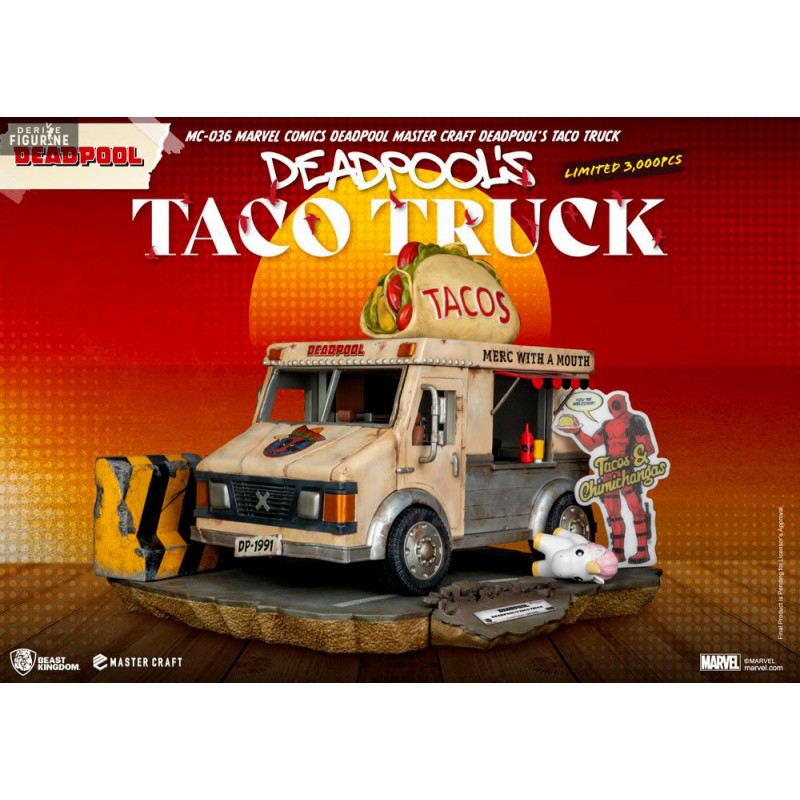 Marvel - Deadpool's Taco...