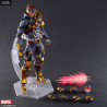 Marvel, X-Men - Cyclops figure by Hitoshi Kondo, Variant Play Arts Kai