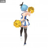 Re:Zero - Rem figure Fluffy Parka, Pom-pom Girl or Puck Image