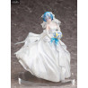 Re:ZERO -Starting Life in Another World - Figurine Rem, Wedding Dress
