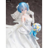 Re:ZERO -Starting Life in Another World - Figurine Rem, Wedding Dress