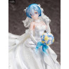 Re:ZERO -Starting Life in Another World - Figurine Rem, Wedding Dress