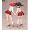 Love Live! School Idol Festival - Nico Yazawa and Maki Nishikino figures Valentine version