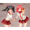 Love Live! School Idol Festival - Nico Yazawa and Maki Nishikino figures Valentine version