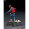 Retour vers le Futur II - Figurine Marty McFly on Hoverboard, Art Scale