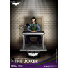 DC Comics, The Dark Knight Trilogy - Batman or The Joker figure, D-Stage