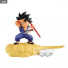 Dragon Ball - Figurine Kintoun Son Goku sur son nuage magique (on Flying Nimbus), disponible en deux couleurs