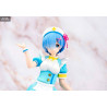 Re:Zero - Figurine Rem ou Ram Nurse, Precious