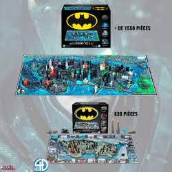 DC Comics, Batman - Puzzle...