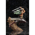 PRÉCOMMANDE - Attack on Titan - Figurine Eren Yeager, ARTFX Renewal Package