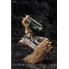 Attack on Titan - Figurine Eren Yeager, ARTFX Renewal Package