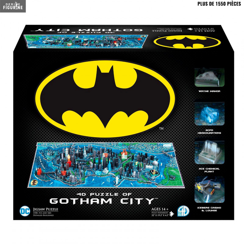 DC Comics, Batman - Puzzle...