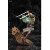 Attack on Titan - Eren Yeager figure, ARTFX Renewal Package