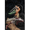 Attack on Titan - Eren Yeager figure, ARTFX Renewal Package