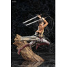 Attack on Titan - Eren Yeager figure, ARTFX Renewal Package