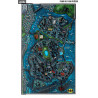 DC Comics, Batman - Puzzle 4D Gotham City, disponible en deux tailles