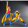 Marvel, X-men - Wolverine and Jubilee pack 2 figures, ARTFX+