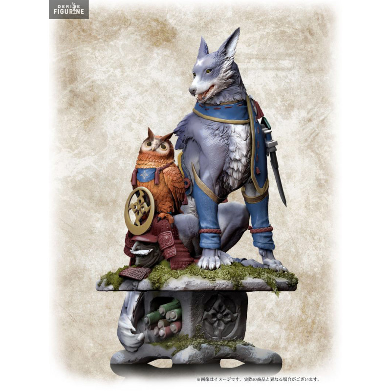 Monster Hunter - Figurine...