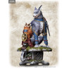 Monster Hunter - Figurine Palamute, Capcom Figure Builder Creator's Model