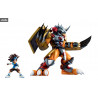 Digimon Adventure - Figures Wargreymon and Taichi, G.E.M. Series