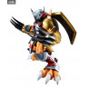 Digimon Adventure - Figures Wargreymon and Taichi, G.E.M. Series