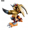 Digimon Adventure - Figures Wargreymon and Taichi, G.E.M. Series