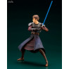 Star Wars The Clone Wars - Figurine Anakin Skywalker ou Obi-Wan Kenobi, ARTFX