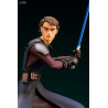 Star Wars The Clone Wars - Figure Anakin Skywalker or Obi-Wan Kenobi, ARTFX