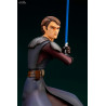 Star Wars The Clone Wars - Figure Anakin Skywalker or Obi-Wan Kenobi, ARTFX