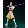 Star Wars The Clone Wars - Figure Anakin Skywalker or Obi-Wan Kenobi, ARTFX