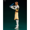 Star Wars The Clone Wars - Figure Anakin Skywalker or Obi-Wan Kenobi, ARTFX