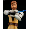 Star Wars The Clone Wars - Figure Anakin Skywalker or Obi-Wan Kenobi, ARTFX