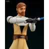 Star Wars The Clone Wars - Figure Anakin Skywalker or Obi-Wan Kenobi, ARTFX