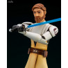 Star Wars The Clone Wars - Figure Anakin Skywalker or Obi-Wan Kenobi, ARTFX
