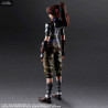 Final Fantasy VII Remake - Jessie figure three different versions, Play Arts Kai