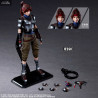 Final Fantasy VII Remake - Jessie figure three different versions, Play Arts Kai