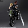 Final Fantasy VII Remake - Jessie figure three different versions, Play Arts Kai