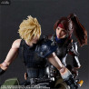 Final Fantasy VII Remake - Jessie figure three different versions, Play Arts Kai